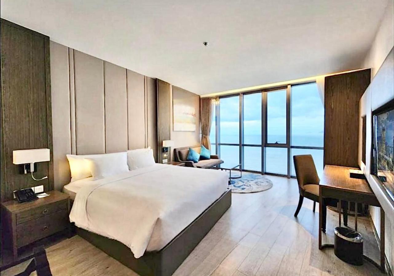 ホテル Panorama Luxury Beach ニャチャン エクステリア 写真