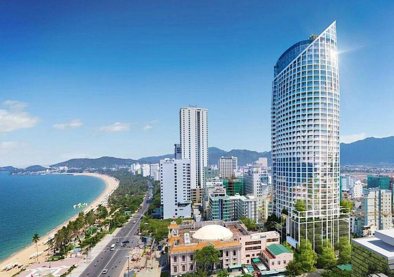 ホテル Panorama Luxury Beach ニャチャン エクステリア 写真