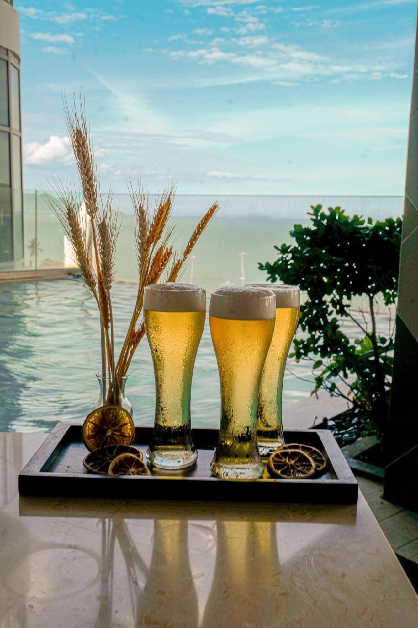ホテル Panorama Luxury Beach ニャチャン エクステリア 写真