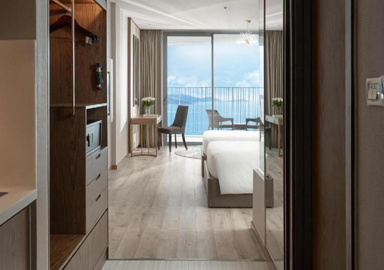 ホテル Panorama Luxury Beach ニャチャン エクステリア 写真