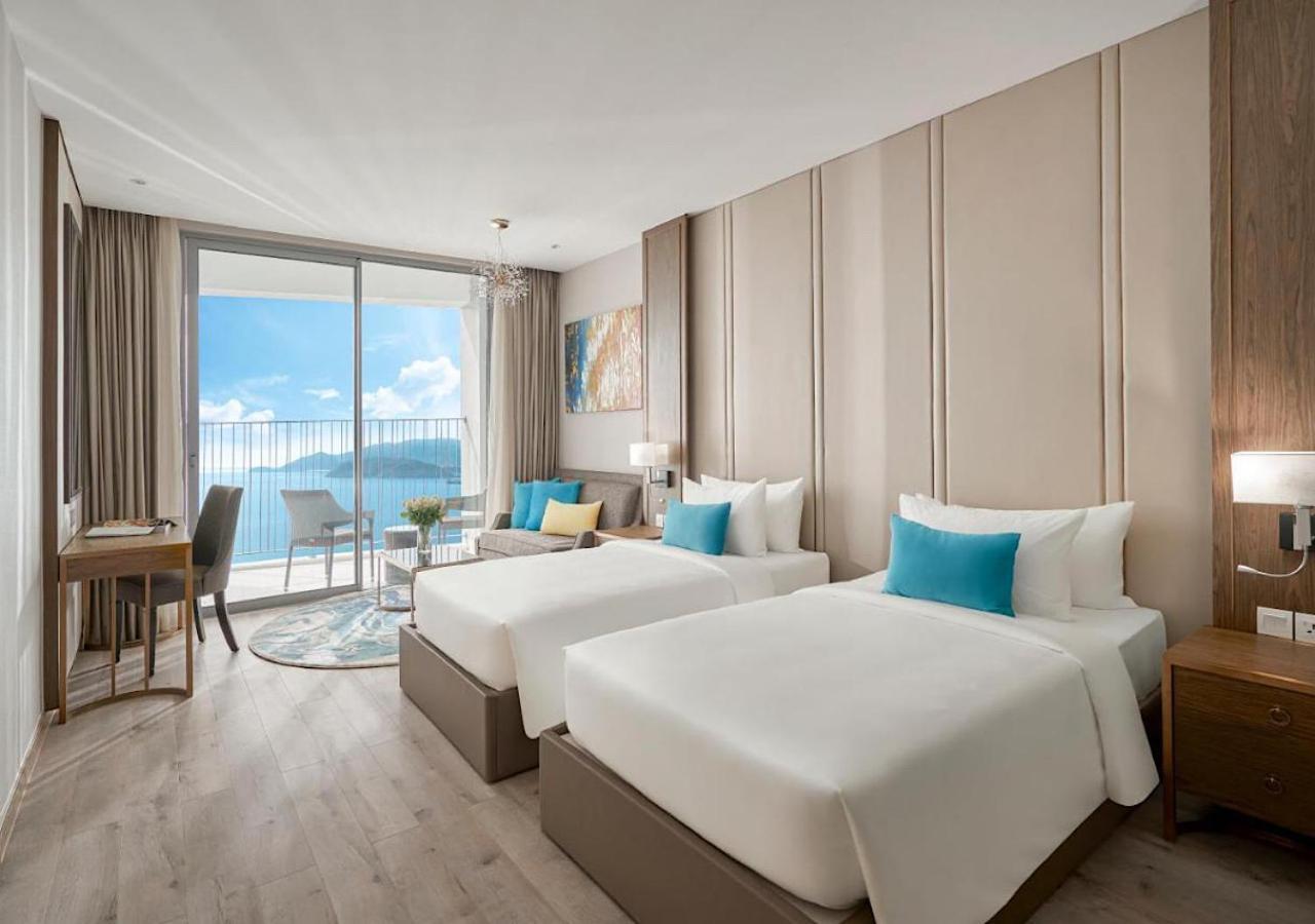 ホテル Panorama Luxury Beach ニャチャン エクステリア 写真