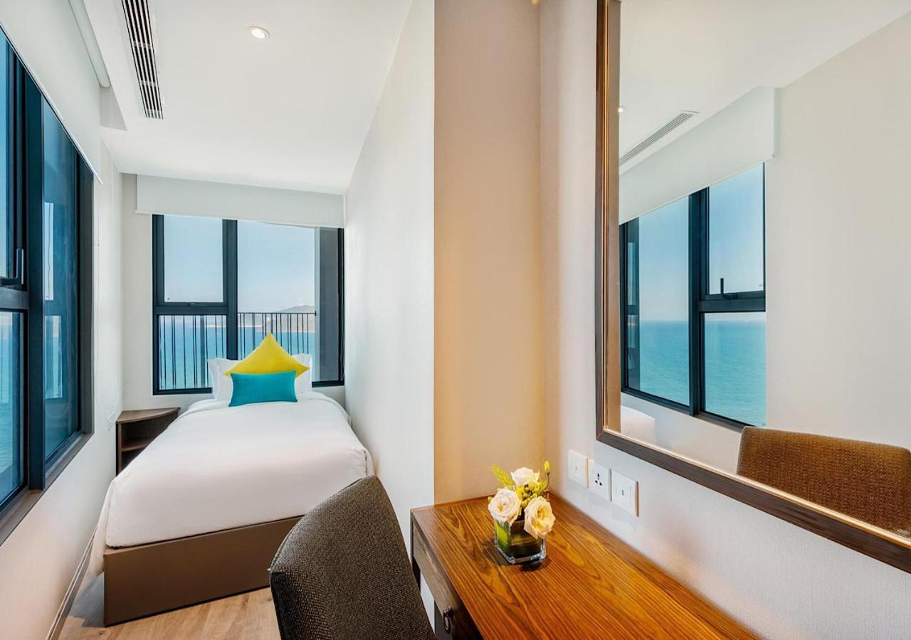 ホテル Panorama Luxury Beach ニャチャン エクステリア 写真