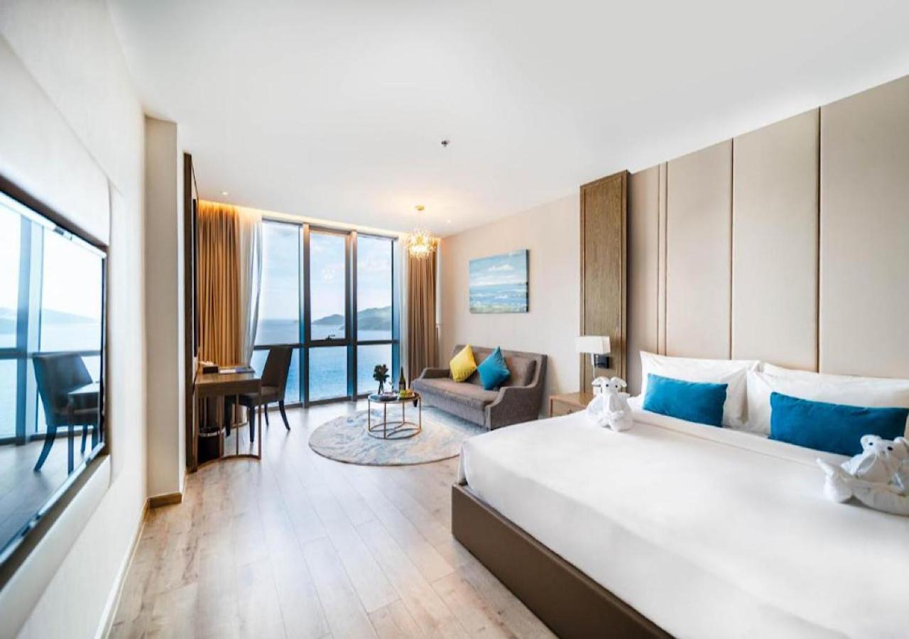 ホテル Panorama Luxury Beach ニャチャン エクステリア 写真