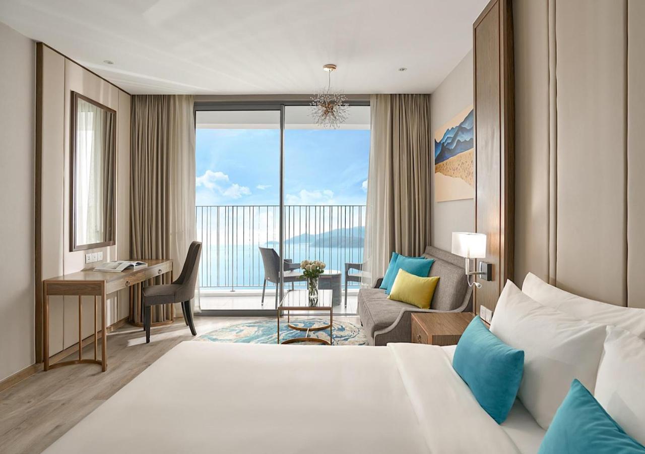 ホテル Panorama Luxury Beach ニャチャン エクステリア 写真