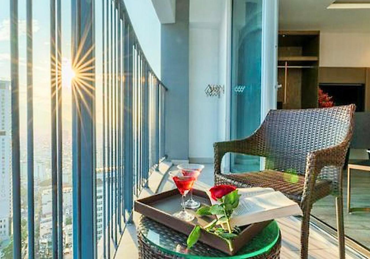 ホテル Panorama Luxury Beach ニャチャン エクステリア 写真