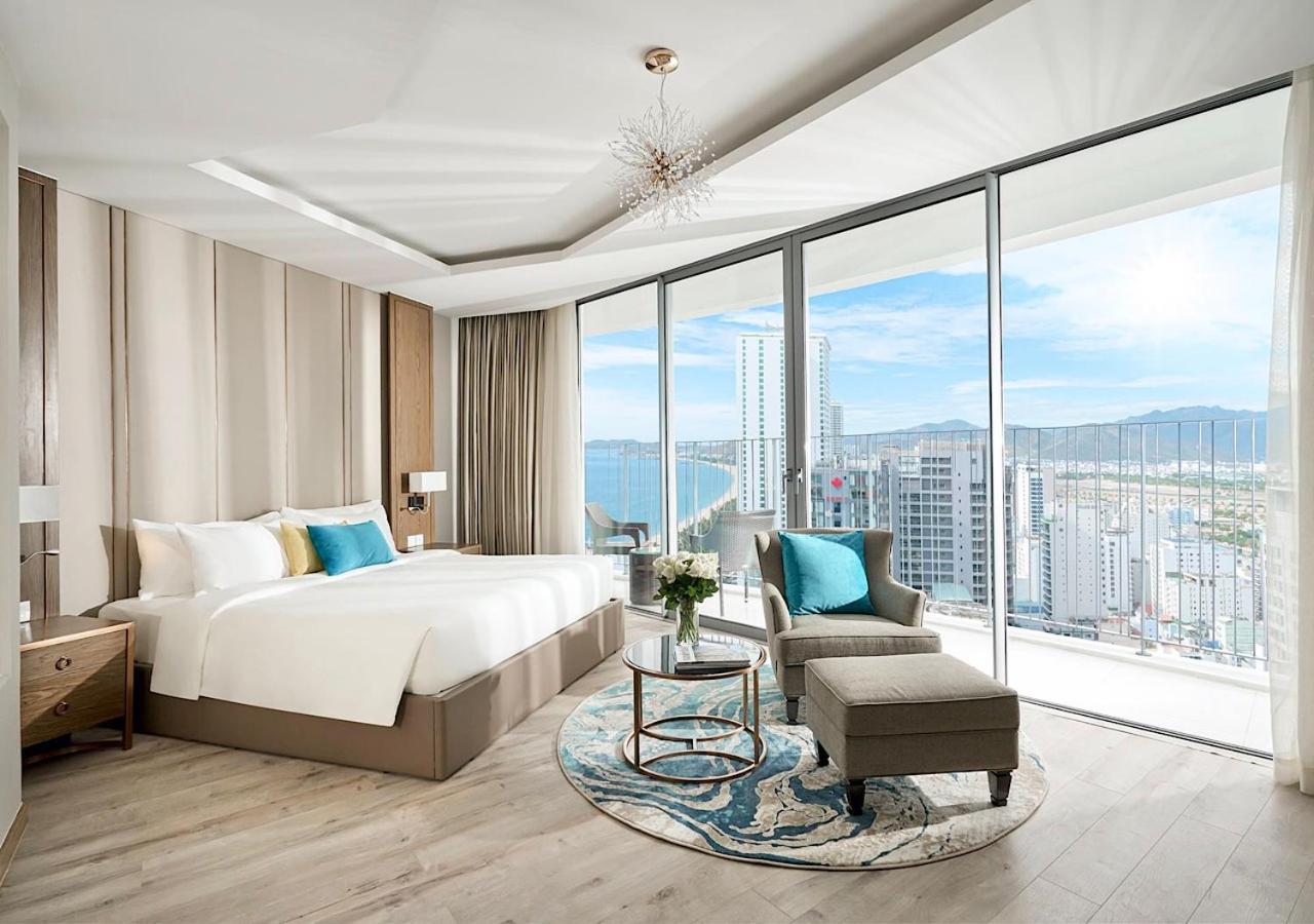 ホテル Panorama Luxury Beach ニャチャン エクステリア 写真